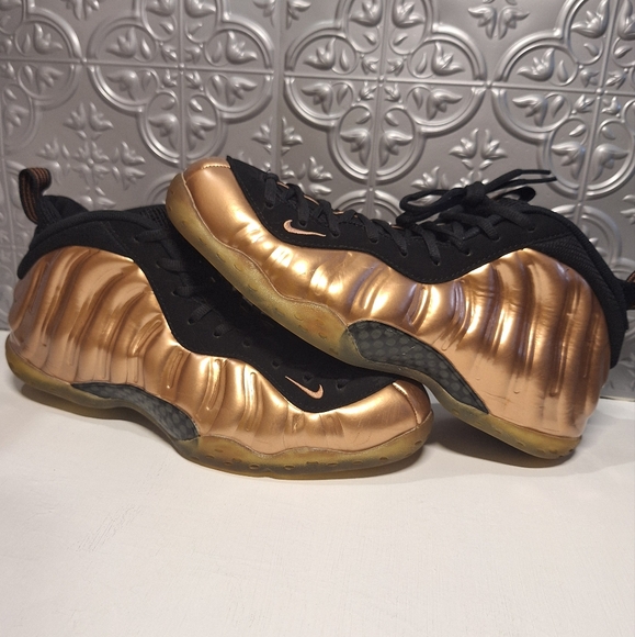 Nike Air Foamposite One Copper Penny Hardaway OG Retro Mens Size 10 - Picture 1 of 6